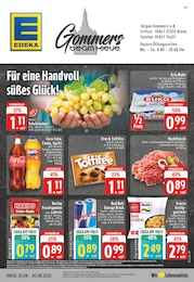 EDEKA Prospekt: "Aktuelle Angebote", 24 Seiten, 25.08.2025 - 30.08.2025