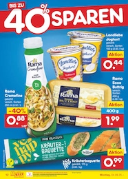 Landliebe Angebot & Preis im aktuellen Netto Marken-Discount Prospekt Landliebe Angebot im aktuellen Netto Marken-Discount Prospekt auf Seite 16