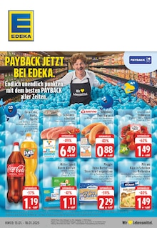 EDEKA Prospekt "Aktuelle Angebote" mit  Seiten (Radevormwald (Stadt auf der Höhe))