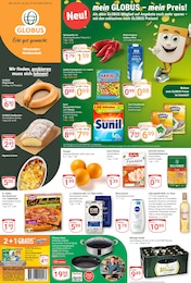 GLOBUS Prospekt: "Aktuelle Angebote", 23 Seiten, 02.03.2026 - 07.03.2026