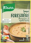 Soupe déshydratée Forestière Champignons et Oignons Rissolés - KNORR dans le catalogue Intermarché Express