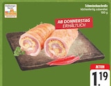 Schweinebauchrolle Angebote bei EDEKA Bayreuth für 1,19 €