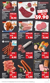 Rinderfilet im Kaufland Prospekt in Aalen Aktueller Kaufland Prospekt mit Rinderfilet, "Aktuelle Angebote", Seite 21