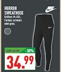 Herren Sweathose Angebote von Nike bei Marktkauf Bielefeld für 34,99 €
