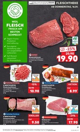 Aktueller Kaufland Prospekt mit Steak, "KNÜLLER", Seite 34