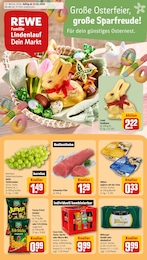 REWE Prospekt "Dein Markt" für Hückelhoven, 28 Seiten, 23.03.2026 - 28.03.2026