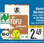 Bio Tofu von Berief im aktuellen EDEKA Prospekt für 2,49 €