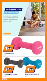 Aktueller Action Prospekt mit Hanteln, "Wochenangebote", Seite 15