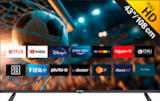 Aktuelle Fernseher Angebote bei Marktkauf in Hamburg Aktuelles Smart-TV "Movie Smart 43 VX" Angebot bei Marktkauf in Hamburg ab 179,99 €