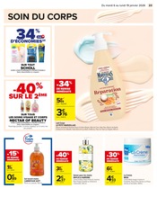 Savon Angebote im Prospekt "TOUTES EN BEAUTÉ" von Carrefour auf Seite 25