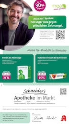 mea - meine apotheke Prospekt für Deißlingen mit 4 Seiten mea - meine apotheke Prospekt für Deißlingen: "Unsere November-Angebote", 4 Seiten, 01.11.2025 - 30.11.2025