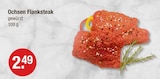 Ochsen Flanksteak von  im aktuellen V-Markt Prospekt für 2,49 €