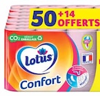 Promo Papier hygiénique confort x50 rose à 16,42 € dans le catalogue Intermarché à Buzançais