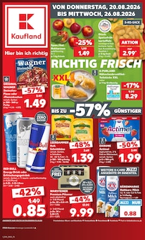 Aktueller Kaufland Prospekt "Hier bin ich richtig" Aktueller Kaufland Prospekt