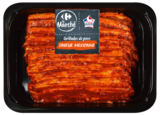 Promo Grillade poitrine de porc saveur mexicaine CARREFOUR Le Marché à 8,69 € dans le catalogue Carrefour Market à Priziac