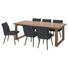 Tisch und 6 Stühle Eichenfurnier braun las./Kilanda dunkelgrau Angebote von MÖRBYLÅNGA / KLINTEN bei IKEA Garbsen für 1.178,94 €