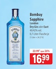 Bombay Sapphire London Dry Gin oder East im Angebot bei famila Nordost in Falkensee Bombay Sapphire London Dry Gin oder East Angebote bei famila Nordost Falkensee für 16,99 €