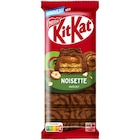 Tablette de chocolat KIT KAT - NESTLÉ en promo chez Carrefour Tablette de chocolat KIT KAT - NESTLÉ dans le catalogue Carrefour