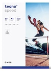 Tecno Speed Kopierpapier bei Rossmann im Halle Prospekt für 3,99 €