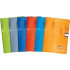 SUR TOUS LES CAHIERS COUVERTURE CARTE - CLAIREFONTAINE dans le catalogue Carrefour
