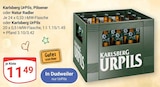 UrPils Angebote von Karlsberg bei GLOBUS Saarbrücken für 11,49 €