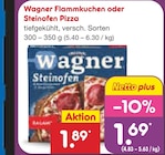 Flammkuchen im Angebot bei Netto Marken-Discount in Rottenburg Flammkuchen Angebote von Wagner bei Netto Marken-Discount Rottenburg für 1,69 €