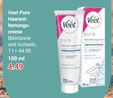 GLOBUS Saarbrücken - Pure Haarentfernungscreme Angebot im Prospekt Pure Haarentfernungscreme bei GLOBUS im Saarbrücken Prospekt für 4,49 €
