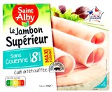 Le Jambon Supérieur - SAINT ALBY en promo chez Lidl Sarcelles à 2,19 €