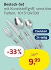 Aktuelles Besteck-Set Angebot bei ROLLER in Halle (Saale) ab 9,99 €