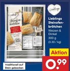 Steinofenbrötchen im Angebot bei Netto Marken-Discount in Delmenhorst Steinofenbrötchen Angebote von Lieblings bei Netto Marken-Discount Delmenhorst für 0,99 €