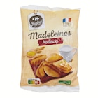 Madeleines Moelleuses - CARREFOUR ORIGINAL à 0,99 € dans le catalogue Carrefour Market