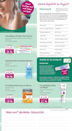 mea - meine apotheke Nagelcreme im Prospekt mea - meine apotheke Nagelcreme im Prospekt
