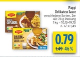 Aktuelle Braten Angebote bei diska in Chemnitz Aktuelles Sauce zu Geflügel Angebot bei diska in Chemnitz ab 0,79 €
