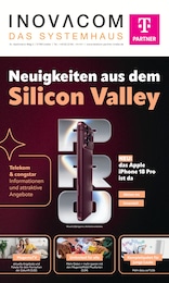 Der aktuelle INOVACOM Prospekt Der aktuelle INOVACOM Prospekt Neuigkeiten aus dem Silicon Valley