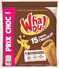 Crêpes chocolat - WHAOU! en promo à 1,95 € chez Intermarché Crêpes chocolat - WHAOU! dans le catalogue Intermarché