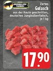 Zartes Gulasch Angebote bei E center Neuss für 17,90 €