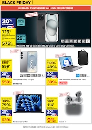 Offre Ordinateur Portable dans le catalogue Carrefour du moment à la page 5