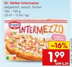 Intermezzo im Angebot bei Netto Marken-Discount in Aschaffenburg Intermezzo Angebote von Dr. Oetker bei Netto Marken-Discount Aschaffenburg für 1,99 €