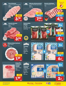 Pute im Netto Marken-Discount Prospekt "Aktuelle Angebote" mit 58 Seiten (Gelsenkirchen)