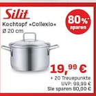 Kochtopf Collexio Angebote von Silit bei diska Dresden für 19,99 €