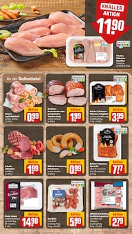Wurst im REWE Prospekt "Dein Markt" mit 20 Seiten (Osnabrück)