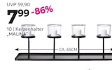 Kerzenhalter „Malina“ von  im aktuellen mömax Prospekt für 7,99 €