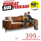 Aktuelles Bellagio 2-Sitzer Sofa Angebot bei Seats and Sofas in Bochum ab 399,00 €