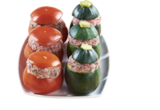 Provenc’halles Pont-Saint-Esprit - Promo Duo de courgettes et tomates farcies Promo Duo de courgettes et tomates farcies à dans le catalogue Provenc’halles à Pont-Saint-Esprit