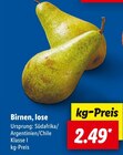 Lidl Dortmund - Birnen, lose Angebot im Prospekt Birnen, lose bei Lidl im Dortmund Prospekt für 2,49 €