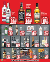 EDEKA Whiskey im Prospekt 