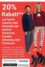 Nachtwäsche Angebote bei GLOBUS Homburg