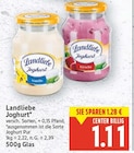 Joghurt Vanille von Landliebe für 1,11 € bei E center im Angebot Joghurt Vanille von Landliebe im aktuellen E center Prospekt