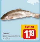 Aktuelles Forelle Angebot bei REWE in Kassel ab 1,19 €