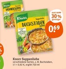 Suppenliebe von Knorr im aktuellen tegut Prospekt für 0,69 €